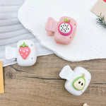 HASTHIP 6-Piece Toothbrush Covers with Clip Closure for Travel and Bathroom Storage