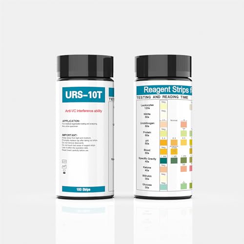 HASTHIP® Urinalysis for Ketosis, pH, Protein, Kidney and Liver Function