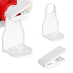 HASTHIP Laundry Detergent Dispenser for Bottles with Press Type Nozzle and Cup Tray | Universal Fit