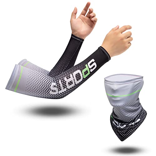 HASTHIP® Sunlight Protection Arm Sleeves for Men and Women