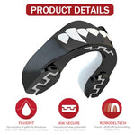HASTHIP® Mouthguard Slim Fit, Adults and Junior Mouth Guard