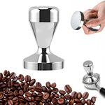 HASTHIP® 51mm Espresso Tamper, Heavy Duty Stainless Steel Coffee Tamper with Elegant Plating, Professional Barista Tool for Espresso Machine, Coffee Press Accessories