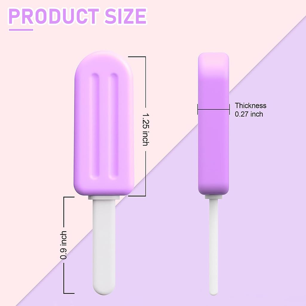 HASTHIP Chewies for Invisalign Aligner with Food Grade Material and 2 Fresh Flavors | 4pcs Set