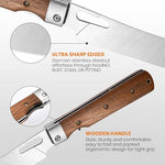HASTHIP® Folding - Pocket Chef with Stainless Steel Ultra Sharp Blade, Portable Kitchen for BBQ Trip Outdoor