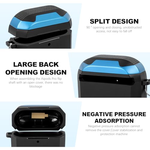 HASTHIP® for AirPods 4 Case, Compatible with Airpods 4 Earbuds Charging Case Cover, TPU Anti-Scratch Protective Earbuds Case Cover Support Wireless Charging Travel