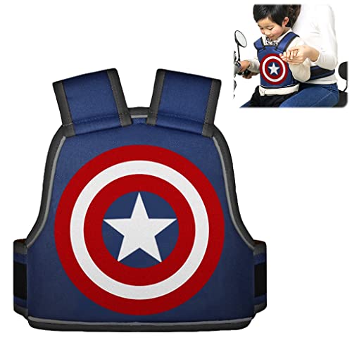 HASTHIP® Kids Safety Belt for Two Wheeler with Reflective Strips