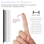 HASTHIP® Quick Clothing Stapler with Extra Needles & Glue Needles Handheld Sewing Machine Quilt Tacking Gun Micro Stitching Machine Tagging Stitch Tool Kit for Clothing