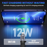 HASTHIP® 8Pcs USB OTG Adapter Kit,USB C/Lightning/Micro USB/Type C to A/Mini Converter,Multi OTG Extender Compatible with iPhone iPad MacBook Android Tablet Data Sync & Charging Set