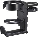 HASTHIP® KDD 2 in 1 Headphone Hanger with Desk Cup Holder