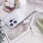 HASTHIP® 4 colgantes bonitos para teléfono de niñas, estilo kawaii