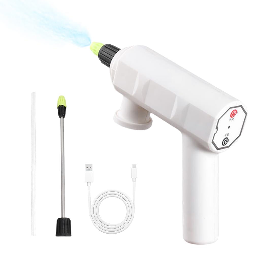 HASTHIP® Electric Sprayer for Water Bottles USB Rechargeable Electric Handheld Sprayer with Metal Long Nozzle Smart Electric Sprayer with Timer Electric Sprayer for Water Bottles, Container