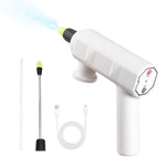 HASTHIP® Electric Sprayer for Water Bottles USB Rechargeable Electric Handheld Sprayer with Metal Long Nozzle Smart Electric Sprayer with Timer Electric Sprayer for Water Bottles, Container