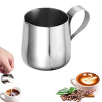 HASTHIP® 30ml Stainless Steel Milk Frothing Pitcher Mini Espresso Jug