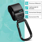 HASTHIP® 2Pcs Hanging Hook for Pram Stroller Hanging Clip Adjustable