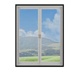 HASTHIP® Mosquito Net Window Screen Removable Self-Adhesive Magnetic Window Screens Fine Mesh Insect Mesh Screen Bug ProofMosquito-Proof Window Mesh Screen, 90x120cm