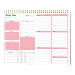 HASTHIP® Weekly Planner Notepad