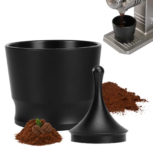 HASTHIP® Coffee Powder Cup for Coffee Grinder Ground Coffee 2.5 Inches Universal Coffee Powder Catcher for 49-58 Diameter Espresso Coffee Grinder