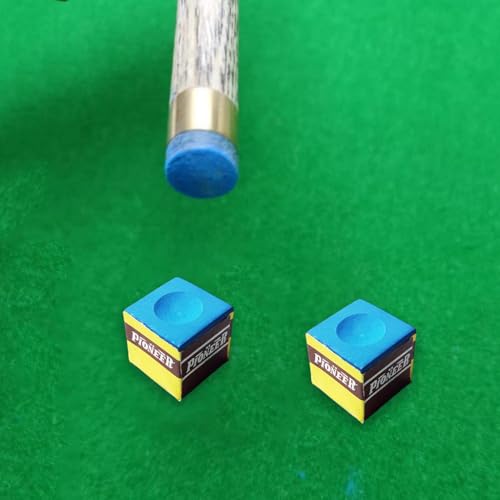 HASTHIP® 12pcs Snooker Chalk, Cue Chalk for Pool, Billiards, Snooker | Small Square Chalk Blocks to Enhance Friction, Spin & Accuracy | Prevent Miscues & Improve Shot Control | Portable & Easy to Use