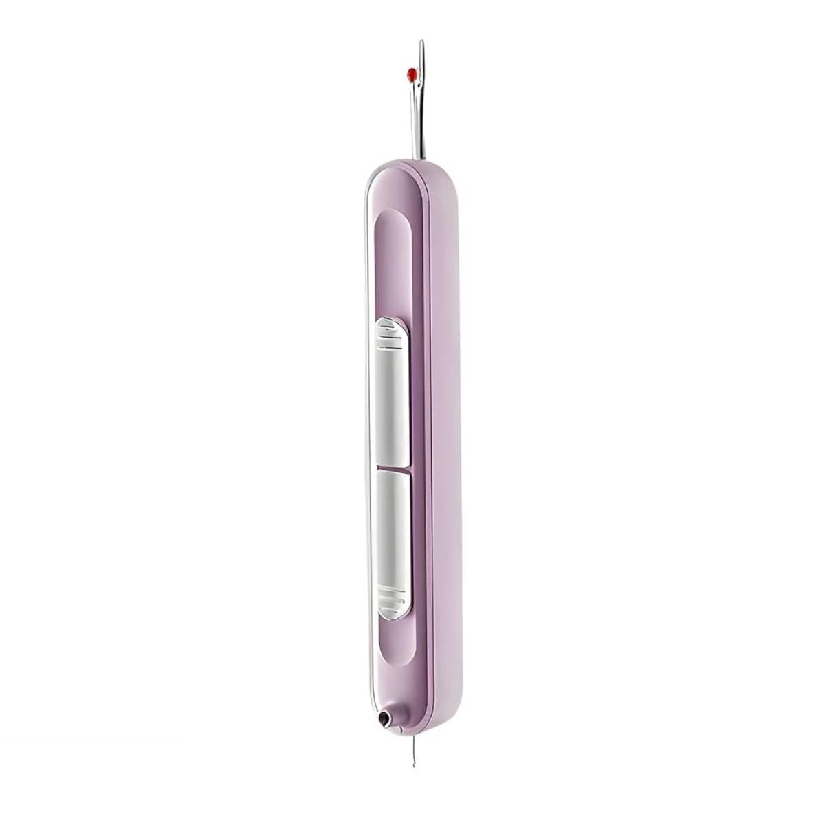 HASTHIP 2 in 1 Automatic Threader for Hand Sewing and Embroidery with Dual Head Retractable Design | Stainless Steel Seam Ripper