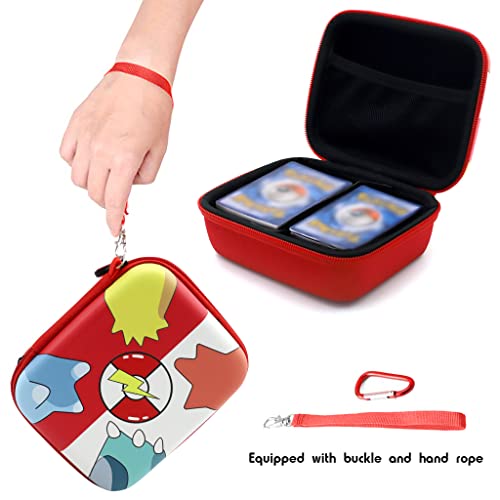 HASTHIP Paw Pokemon Card Binder - 200 Pocket Trading Card Holder Hasthip HASTHIP Paw Pokemon Card Binder - 200 Pocket Trading Card Holder Hasthip