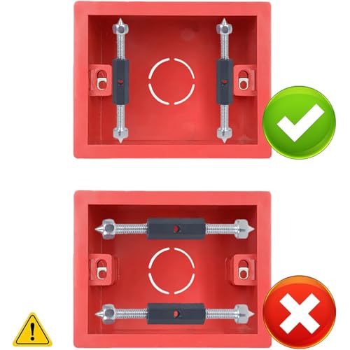 HASTHIP® 86 Type Wall Socket Repair Kit, 86mm x 86mm Universal Electric