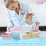 HASTHIP® Sanrio Kawaii Melody Crossbody Bag for Girls, PU Waterproof Casual Cute Bags for Girls Satchel Bag Shoulder Bag Messenger Bag Travel Crossbody Bag Day Pack Mini Bag for Girls - 20x15x7cm