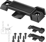 HASTHIP® 3 Pack Replacement Sash Lock Compatible with Prime-line F 2590 for Vertical & Horizontal Sliding Windows, 2-1/4” Mounting Hole Centers, Broken Sash Locks for Additional Home Security