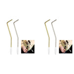 HASTHIP Whammy Bars for Electric Guitar with 5mm & 6mm Threaded Metal Tremolo Arms | 4PCS Set