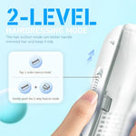 HASTHIP® Baby Hair Trimmer Safe Low Noise Baby Hair Trimmer for 0 to 3 Year Baby Baby Trimmer with Built-in Vacuum, Auto Hair Suction, Whole Machine Waterproof, USB Charging with Accessories Kit