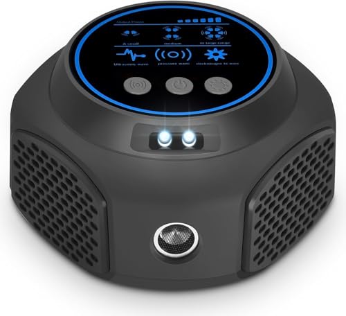 HASTHIP® Ultrasonic Pest Repeller Rat Repeller Automatic Smart Frenquency Alteration Design LCD Display Indoor Plug and Go Pest Repeller for Living Room, Balcony, Kitchen