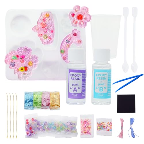 HASTHIP® Resin Art DIY Jewelry Making Kit