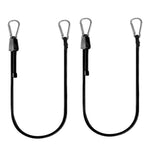 HASTHIP 3.3ft Bungee Cords for Bike, 2-Pack