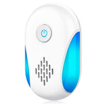 HASTHIP Ultrasonic Pest Repeller for Indoor Use with Dual Frequency Modes and Blue LED | Child & Pet Safe Plug‑in Control