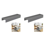 HASTHIP Sink Splash Guard for Kitchen Water with 4x20 in Dry Wet Separation Strip 2PCS