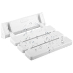HASTHIP® Folding Shower Seat Wall Mounted