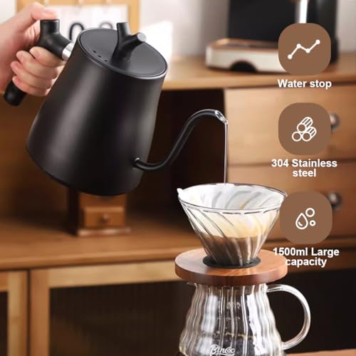 HASTHIP® Pour Over Gooseneck Coffee Kettle for Tea