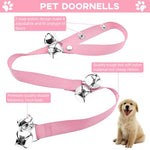 HASTHIP® Dog DoorBells, Dog Training Bells Dog Training Bell for Behavior Training & Communication, Door Hanging Bell for Puppies & Adult Dog, Use for Training Dog and Alerting Owners to Dogs Access