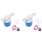 HASTHIP Automatic Water Level Control Float Valve for Tanks and Aquariums 1/2 inch | 2 pcs