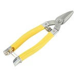 HASTHIP Garden Scissors for Pruning and Harvesting with Spring Loaded Mechanism and Rubberized Handle