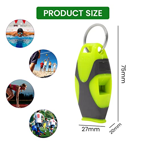 HASTHIP® Whistle for Sports Coach with Lanyard, Professioinal Sports Whistles