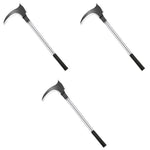 HASTHIP Carbon Steel Axe Tool for Wood Cutting and Grass Removal 52 cm | 2 in 1 Design with Anti Slip Handle