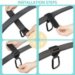 HASTHIP® 2Pcs Hanging Hook for Pram Stroller Hanging Clip Adjustable