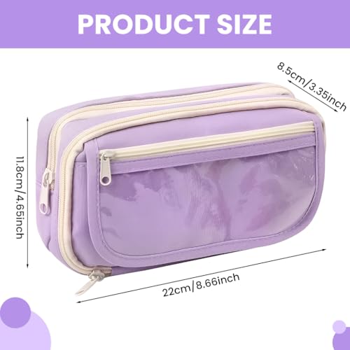 HASTHIP® Student Pencil Pouch, Fashion,