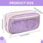HASTHIP® Student Pencil Pouch, Fashion,