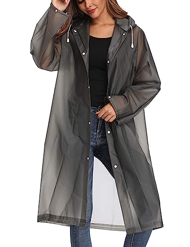 HASTHIP® Rain Ponchos for Men Women