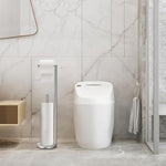 HASTHIP® Toilet Paper Roll Holder 2 In 1