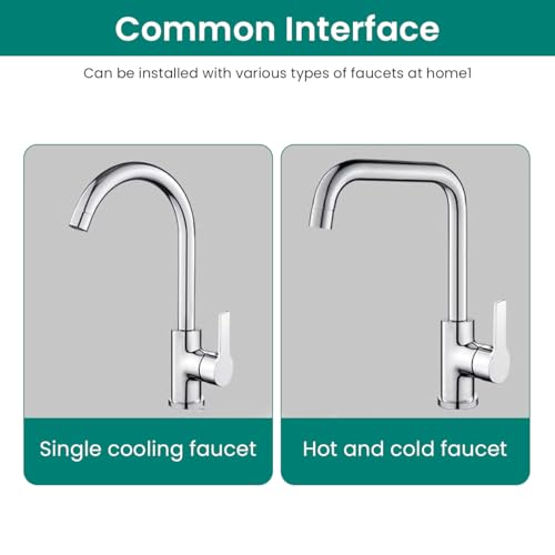 HASTHIP® Heavy-Duty Leak-Proof Faucet Sprayer Attachment