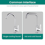 HASTHIP® Heavy-Duty Leak-Proof Faucet Sprayer Attachment