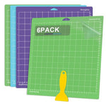 HASTHIP® 6 Pack Ecraft Cutting Mats for Cricut