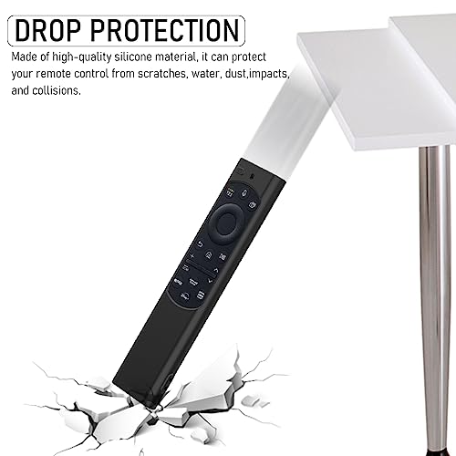HASTHIP® BN59TV Samsung TV Remote Cover for 2022 Smart TV,Universal Silicone Protector Case,Anti-Slip Shockproof Protective Skin Compatible with Samsung BN59 Series Smart 4K UHD QLED LED Remot